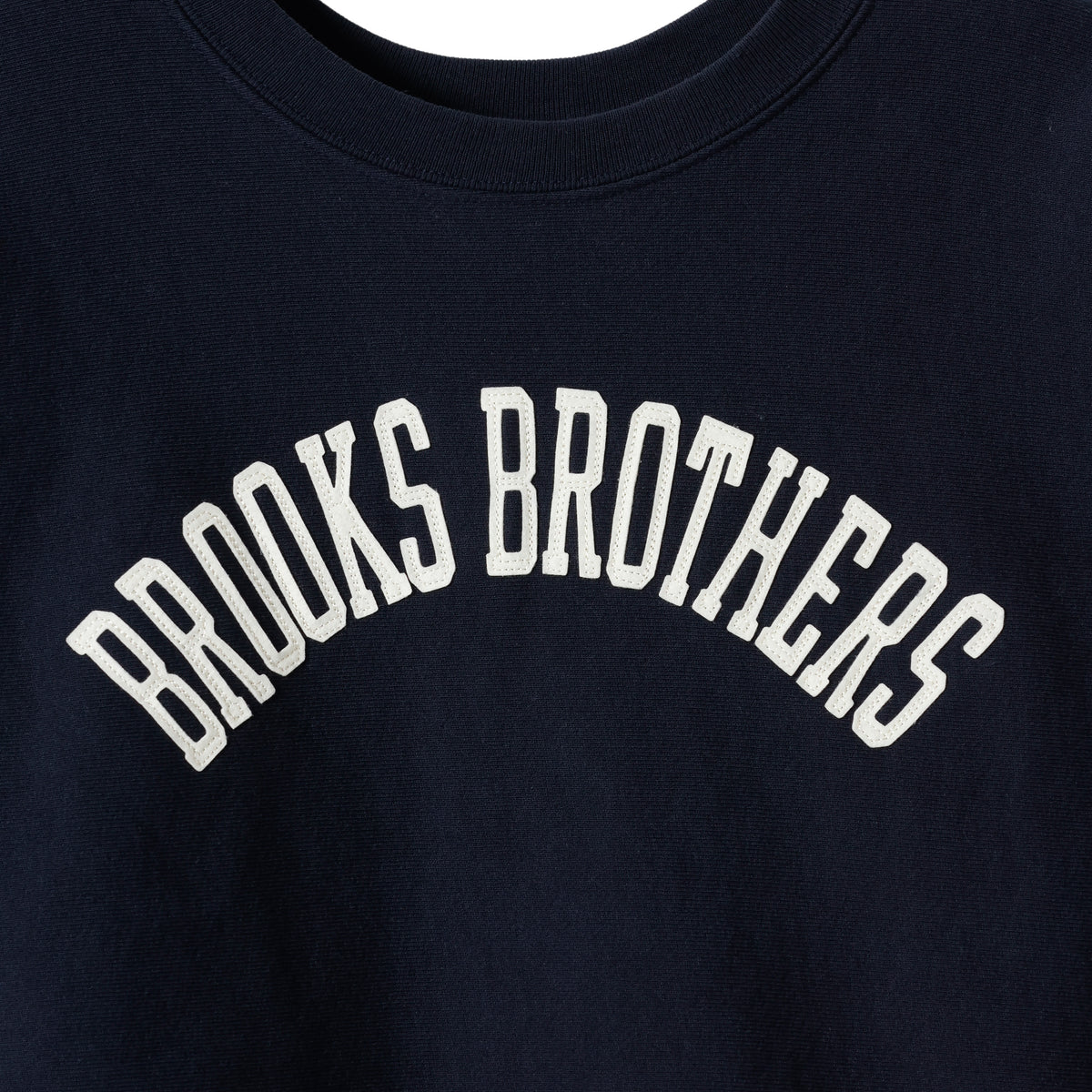 Champion × Brooks Brothers リバースウィーブ(R) クルーネックスウェットシャツ (C5-E006)