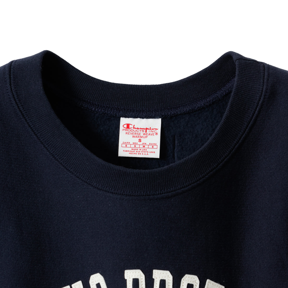 Champion × Brooks Brothers リバースウィーブ(R) クルーネックスウェットシャツ (C5-E006)