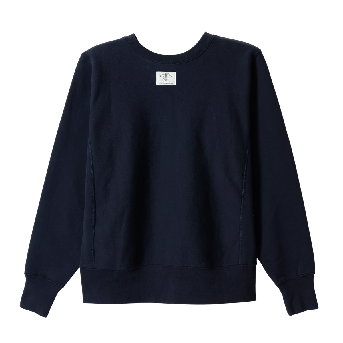 Champion × Brooks Brothers リバースウィーブ(R) クルーネックスウェットシャツ (C5-E006)