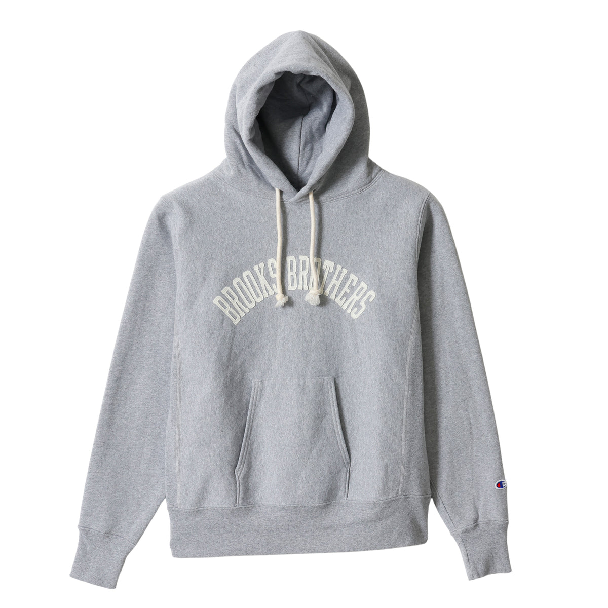 【キャンペーン対象外】 Champion × Brooks Brothers リバースウィーブ(R) フーデッドスウェットシャツ (C5-E106)