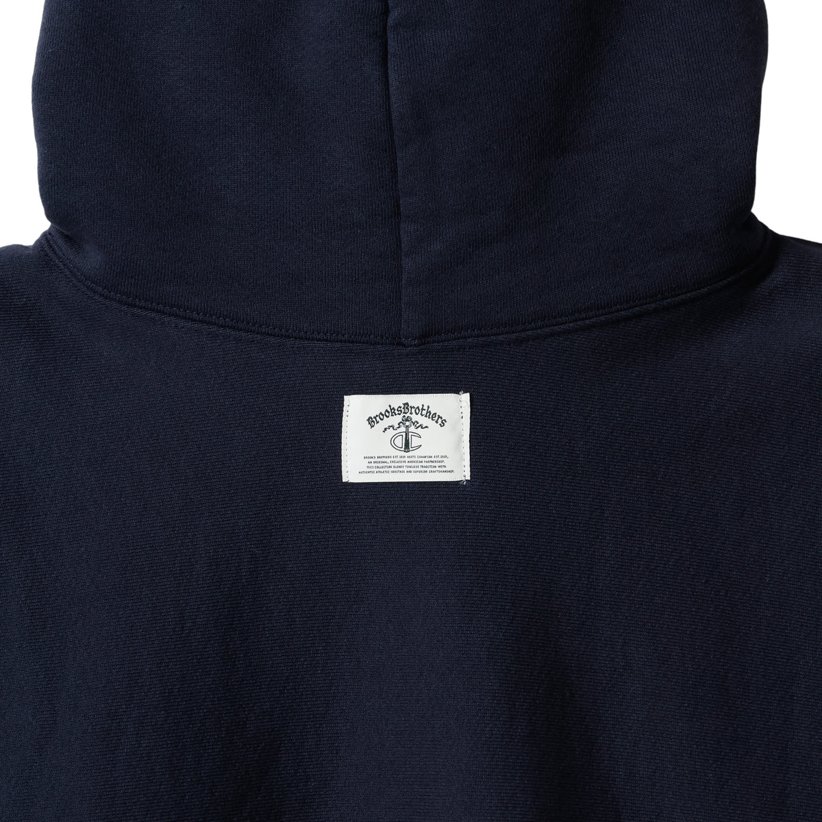 【キャンペーン対象外】 Champion × Brooks Brothers リバースウィーブ(R) フーデッドスウェットシャツ (C5-E106)