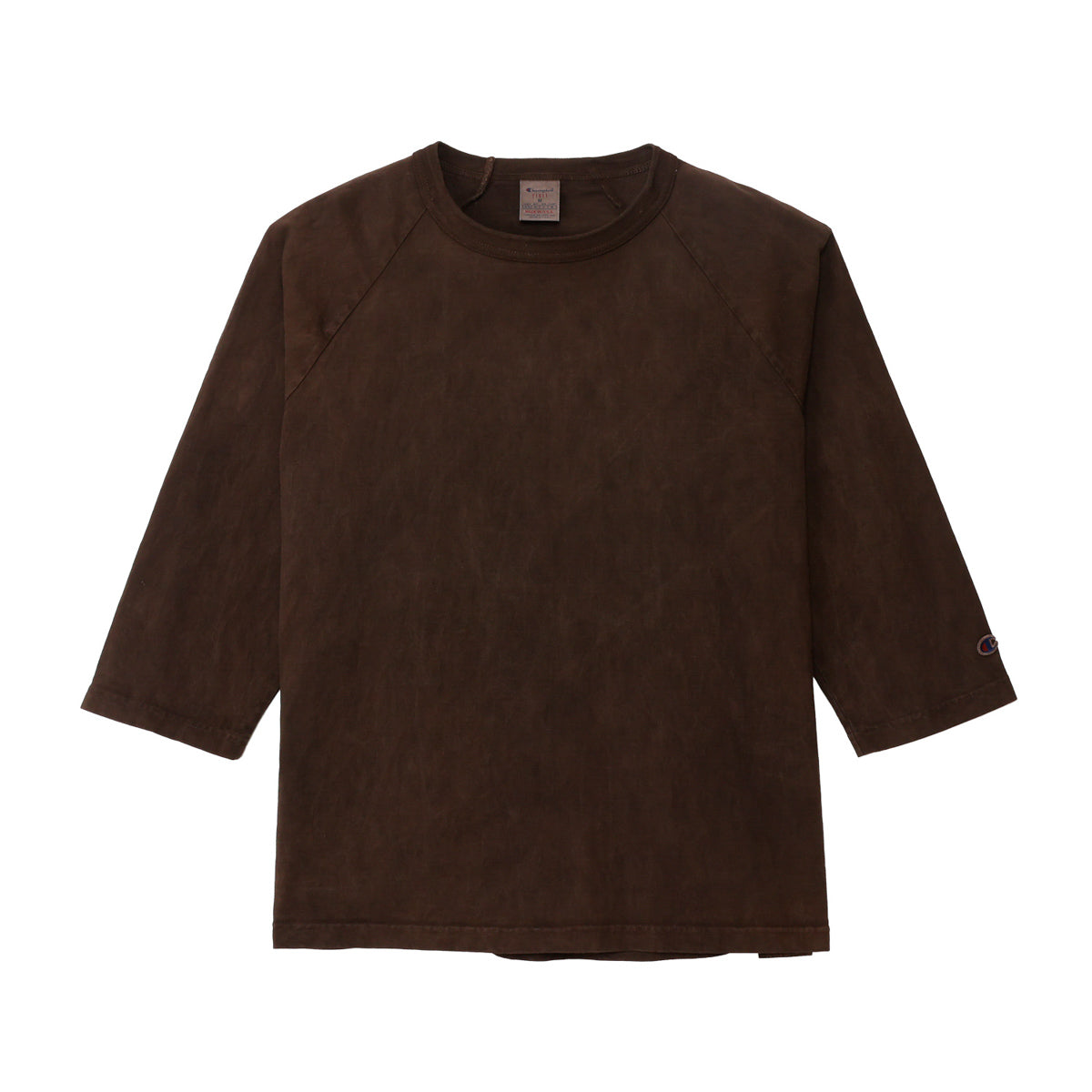 T1011 ラグラン 3/4スリーブ Tシャツ (C5-E401)