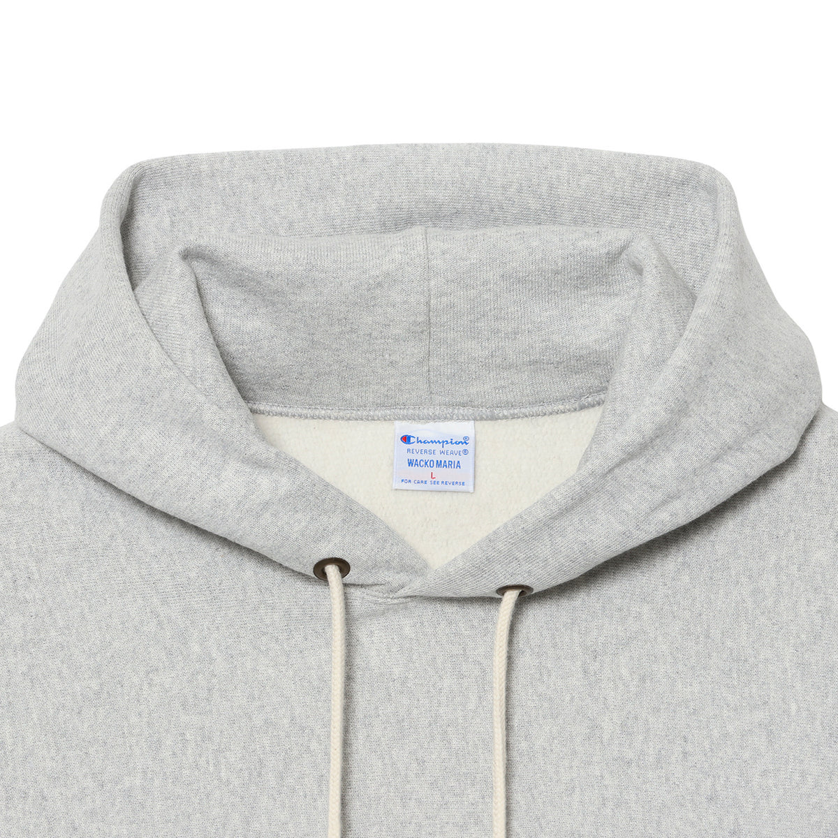 Champion × WACKO MARIA リバースウィーブ(R) フーデッドスウェットシャツ (C8-E126)