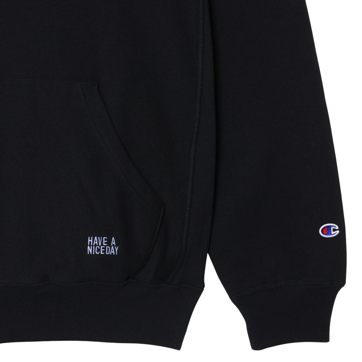 Champion × WACKO MARIA リバースウィーブ(R) フーデッドスウェットシャツ (C8-E126)