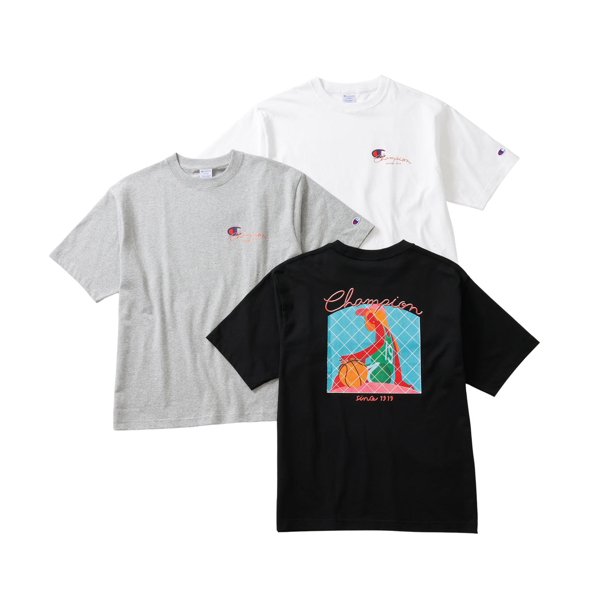 ショートスリーブTシャツ(C8-E305) (C8-E305)