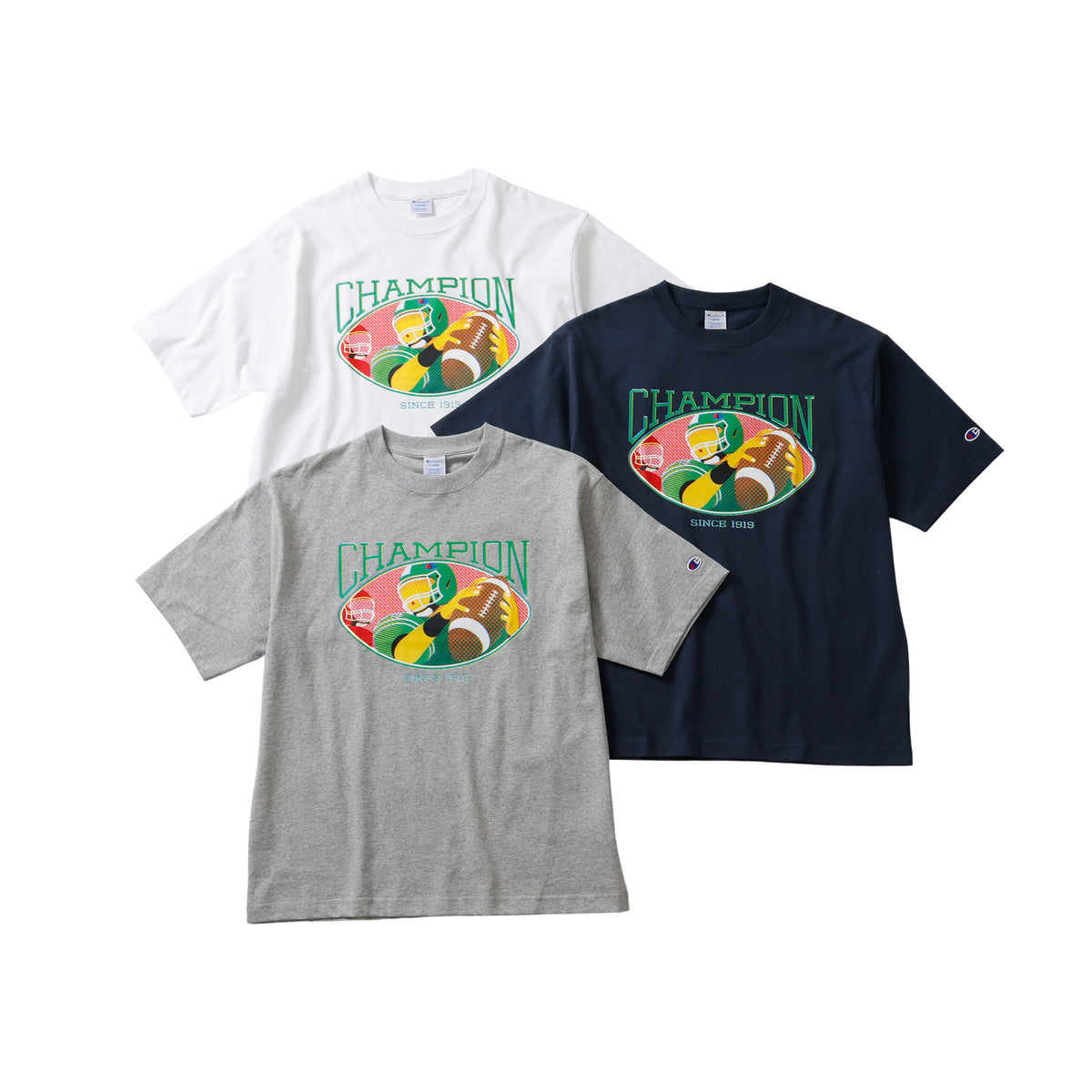 ショートスリーブTシャツ(C8-E306) (C8-E306)