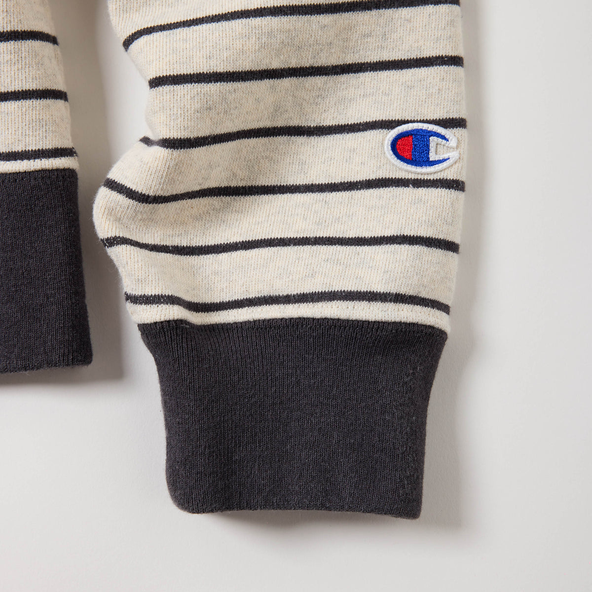 BORDER SWEAT CARDIGAN