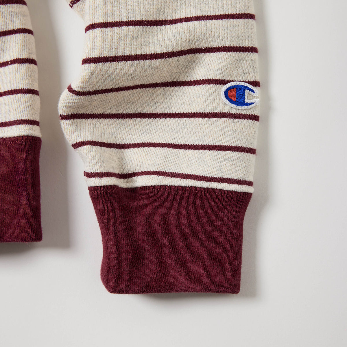 BORDER SWEAT CARDIGAN