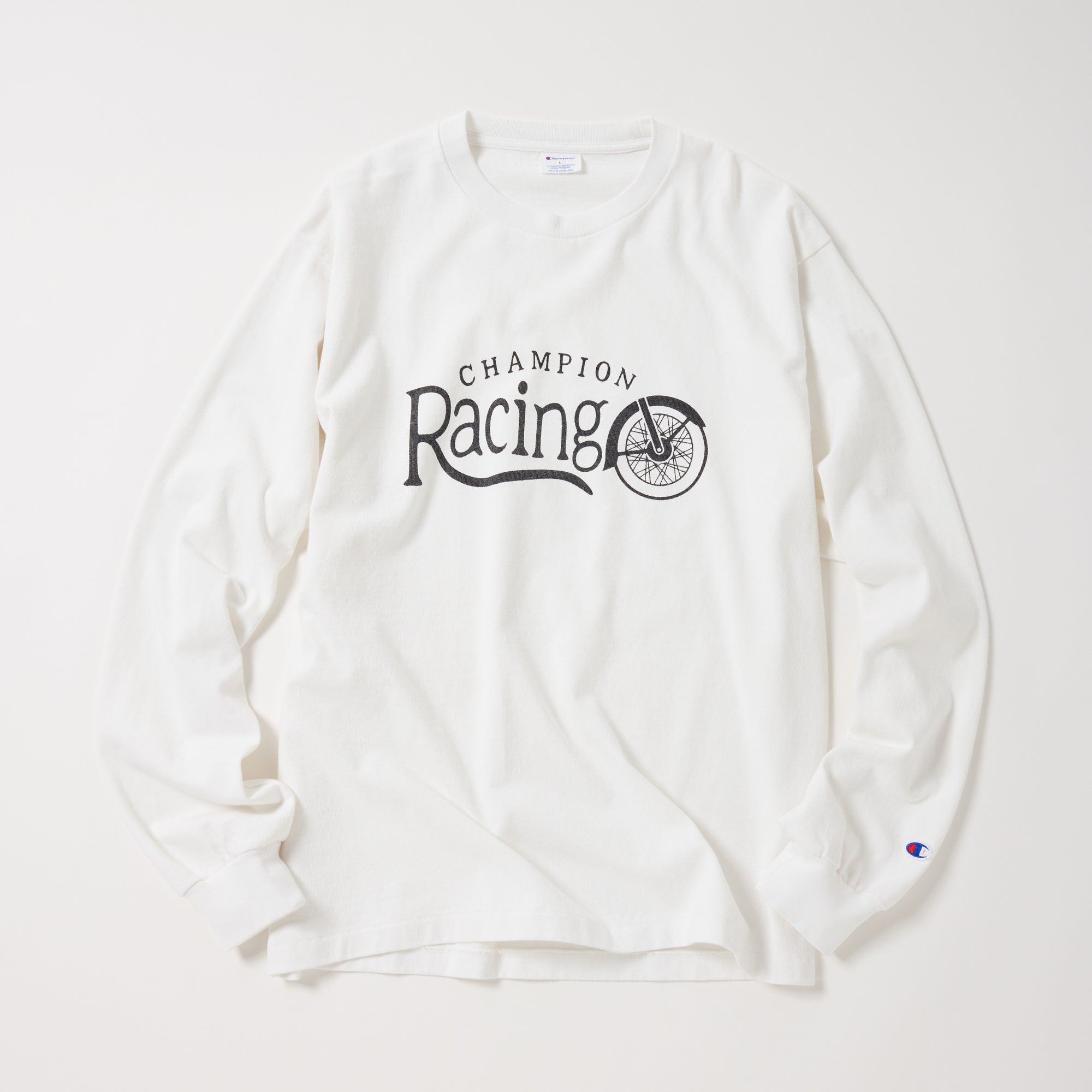 ロングスリーブTシャツ (C8-E402)