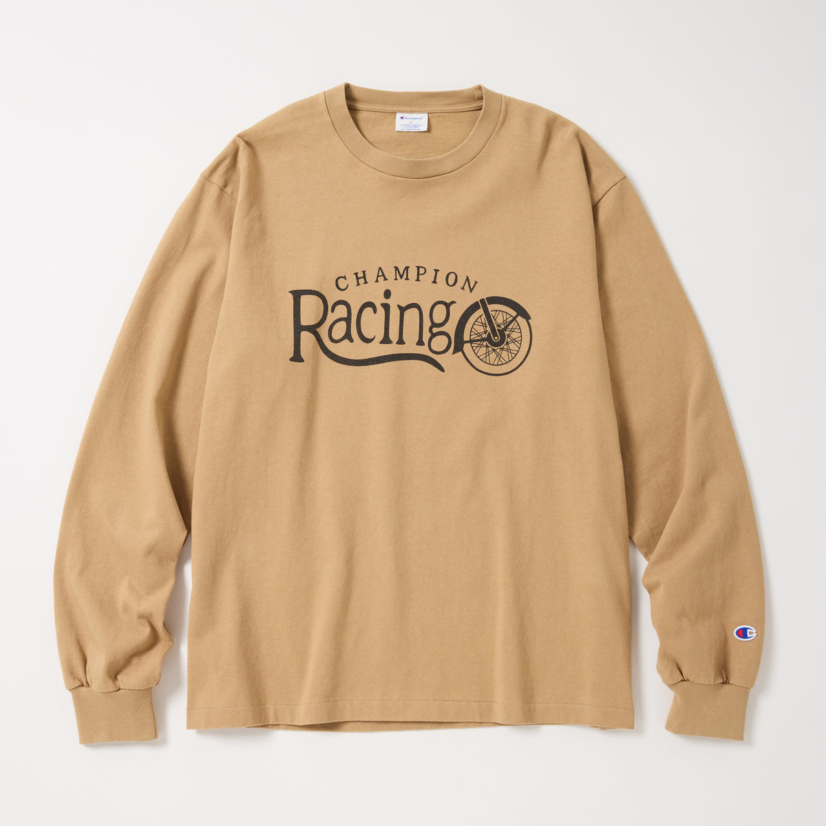 ロングスリーブTシャツ (C8-E402)