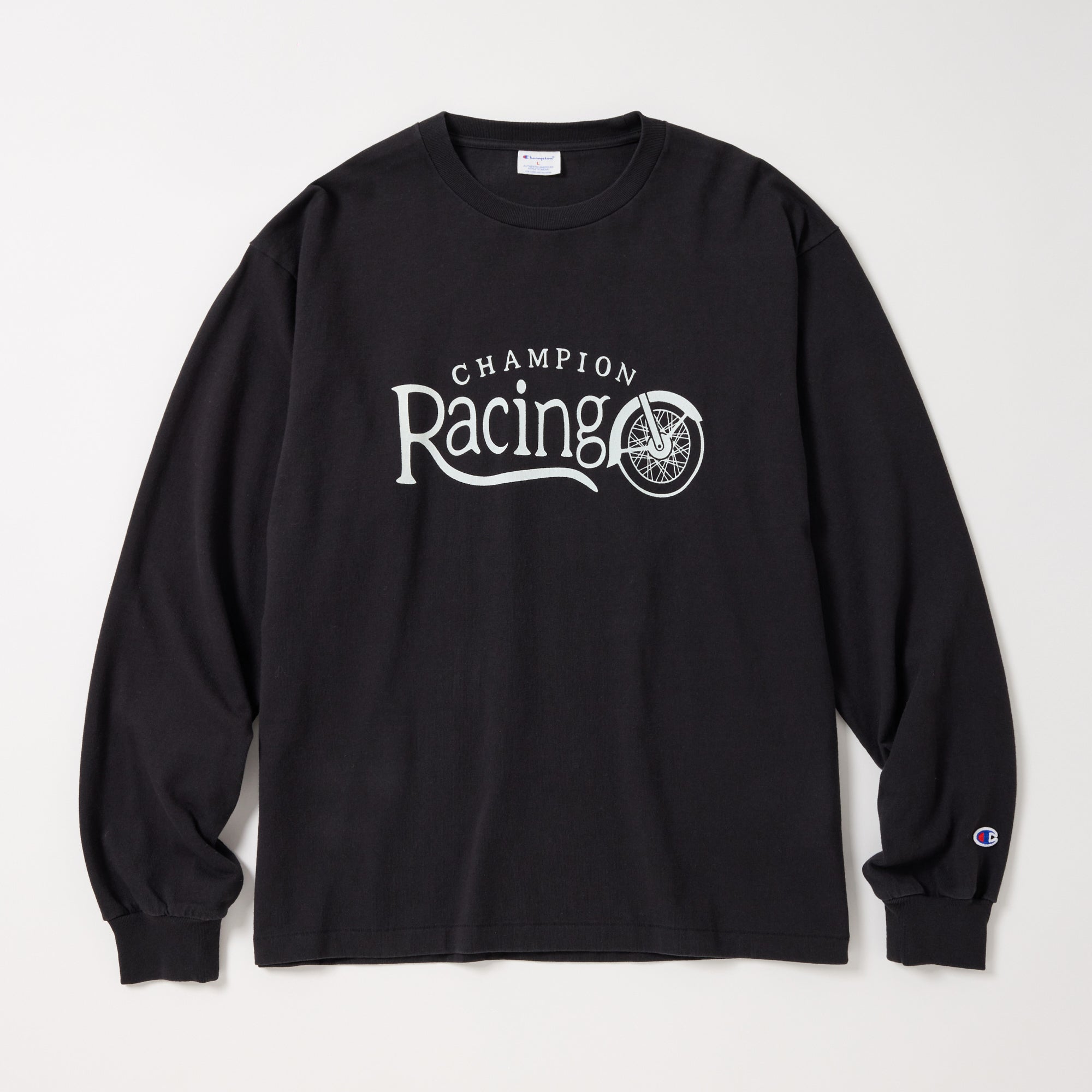 ロングスリーブTシャツ (C8-E402)