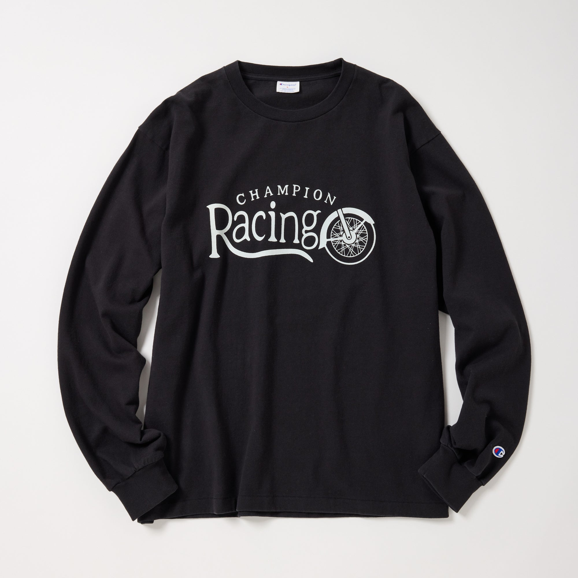 ロングスリーブTシャツ (C8-E402)