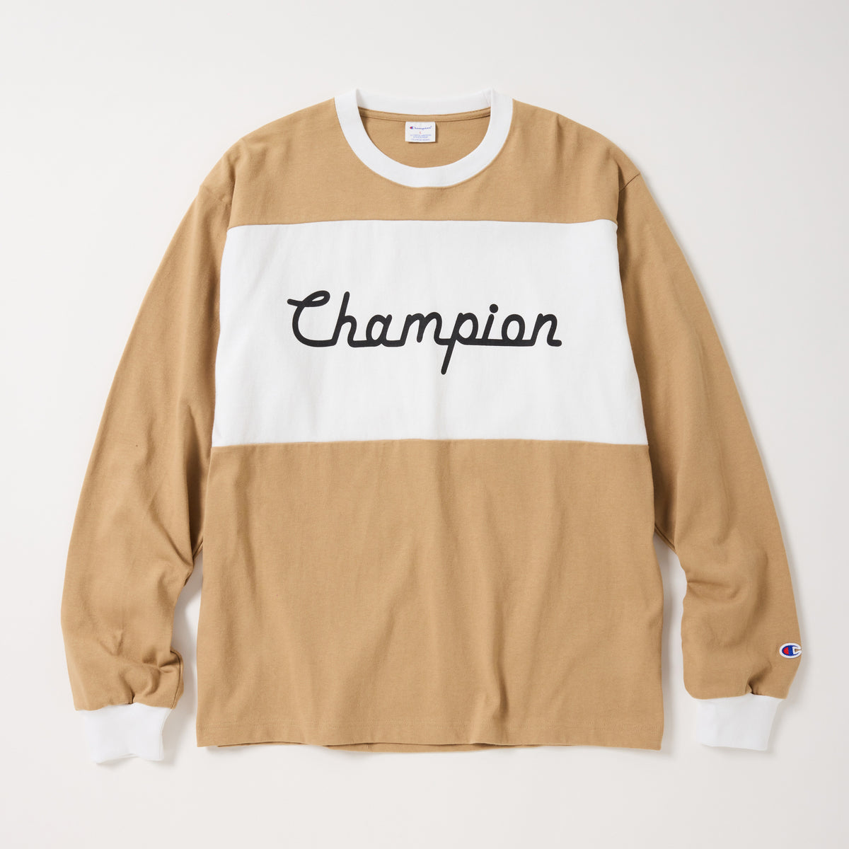ロングスリーブTシャツ (C8-E401)