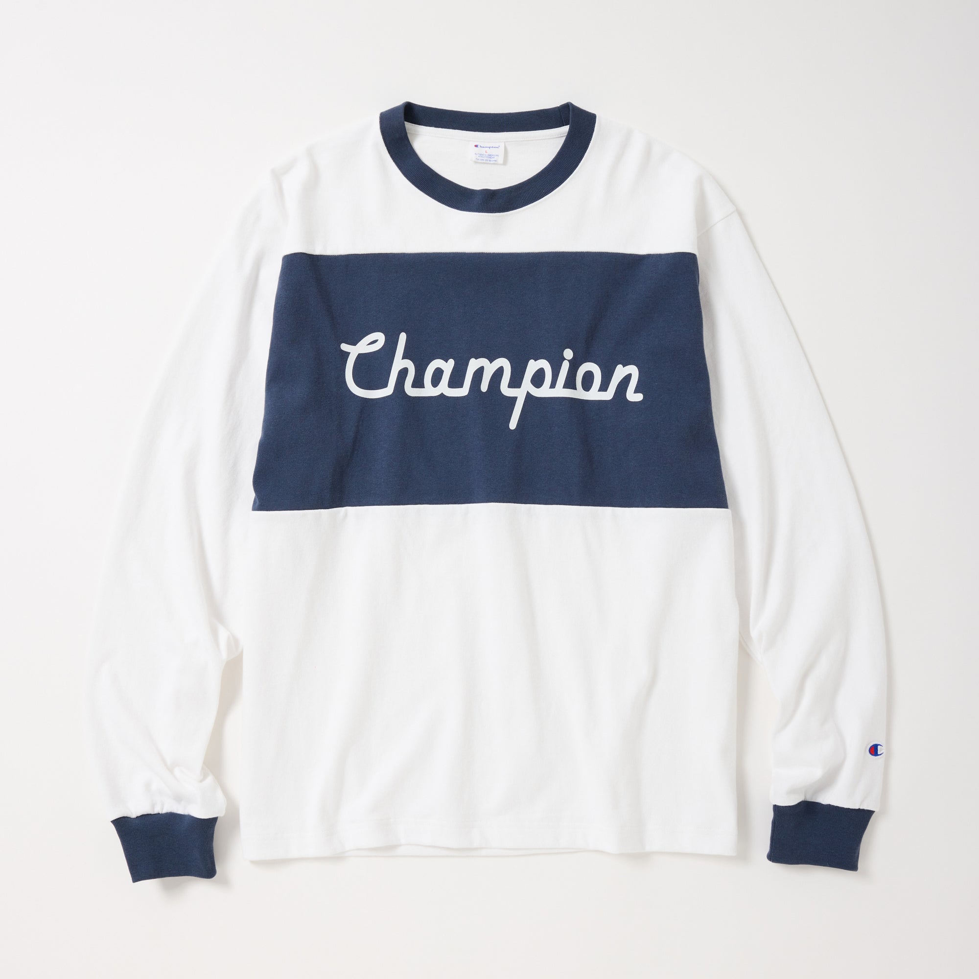 ロングスリーブTシャツ (C8-E401)