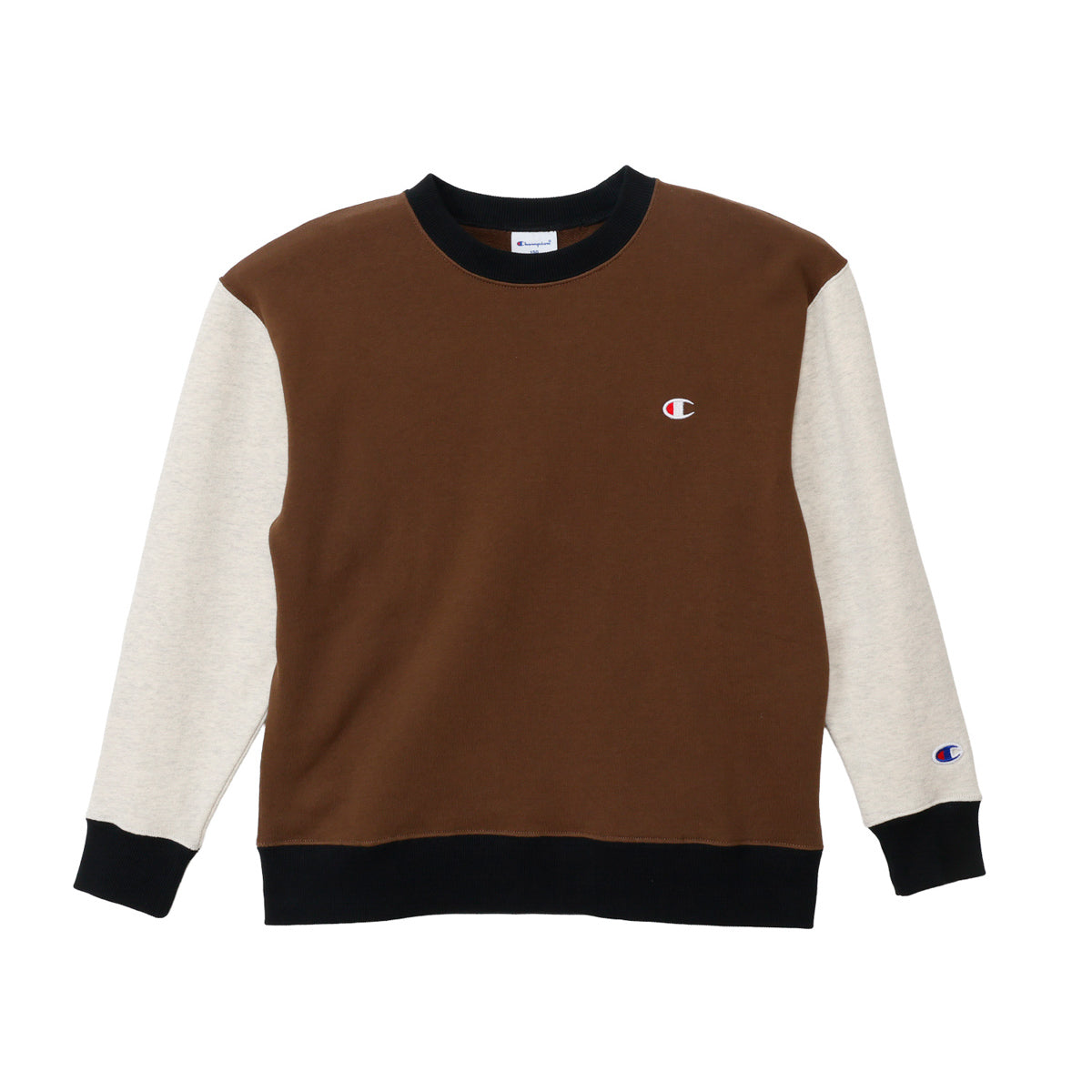 クルーネックスウェットシャツ (CK-E002)