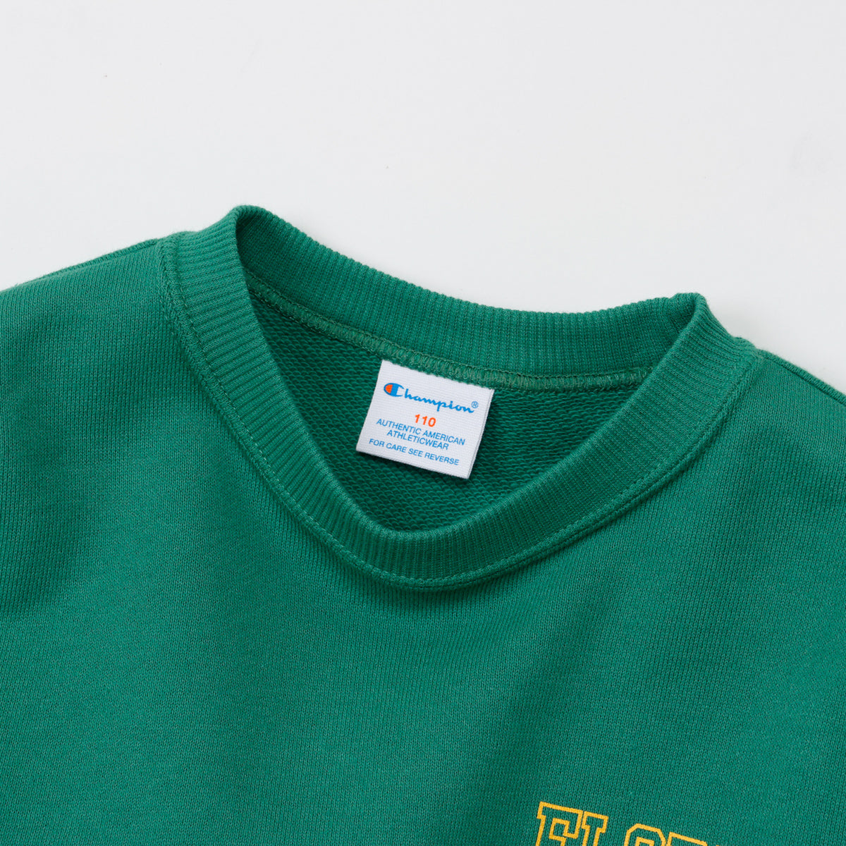 クルーネックスウェットシャツ (CK-E011)