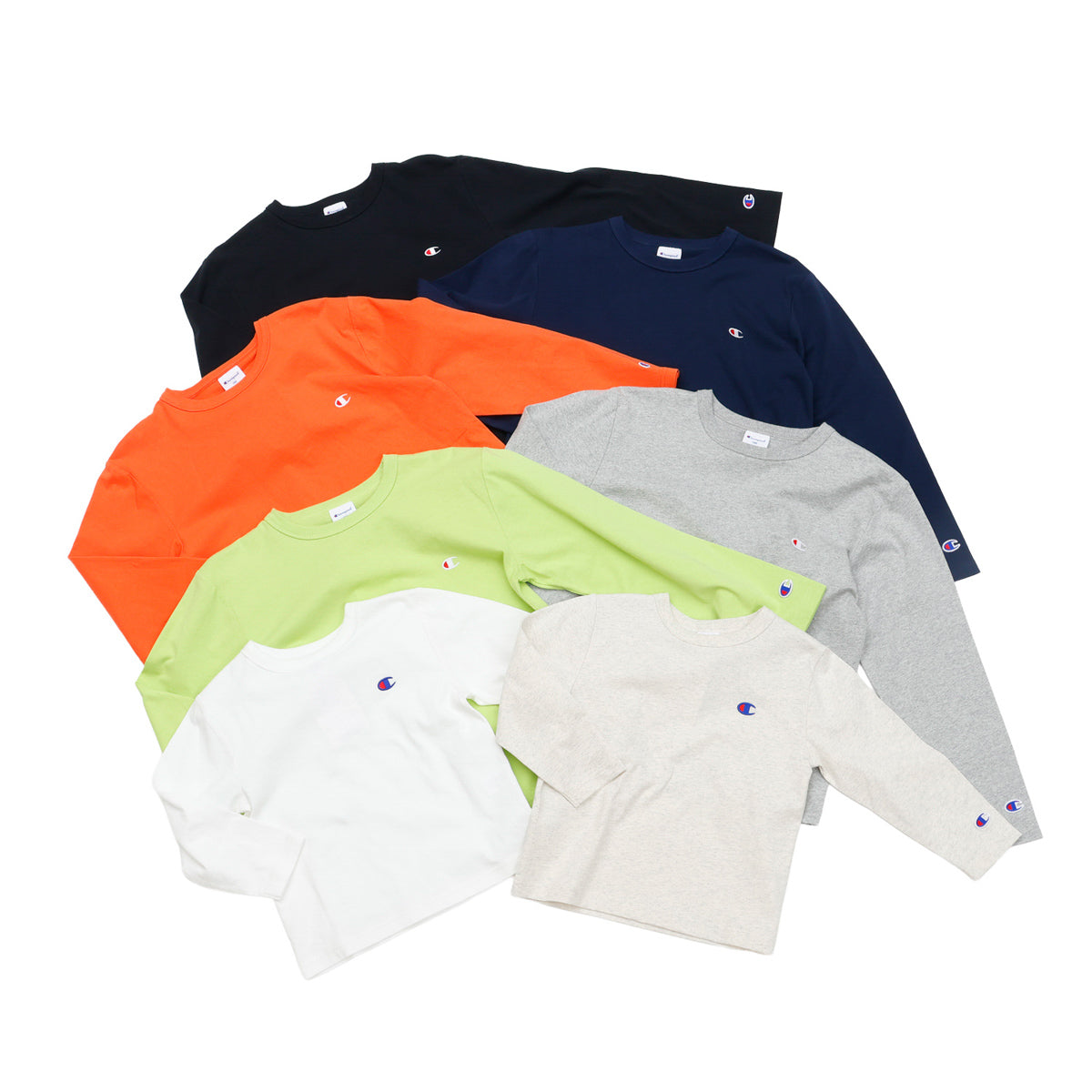 ロングスリーブTシャツ (CK-E401)