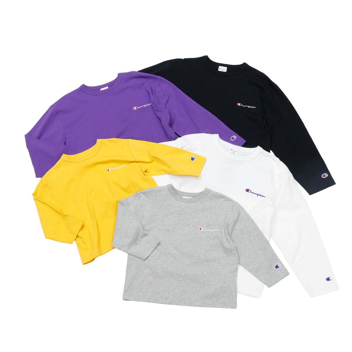 ロングスリーブTシャツ (CK-E404)