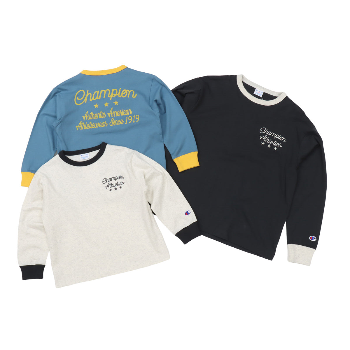 ロングスリーブTシャツ (CK-E409)