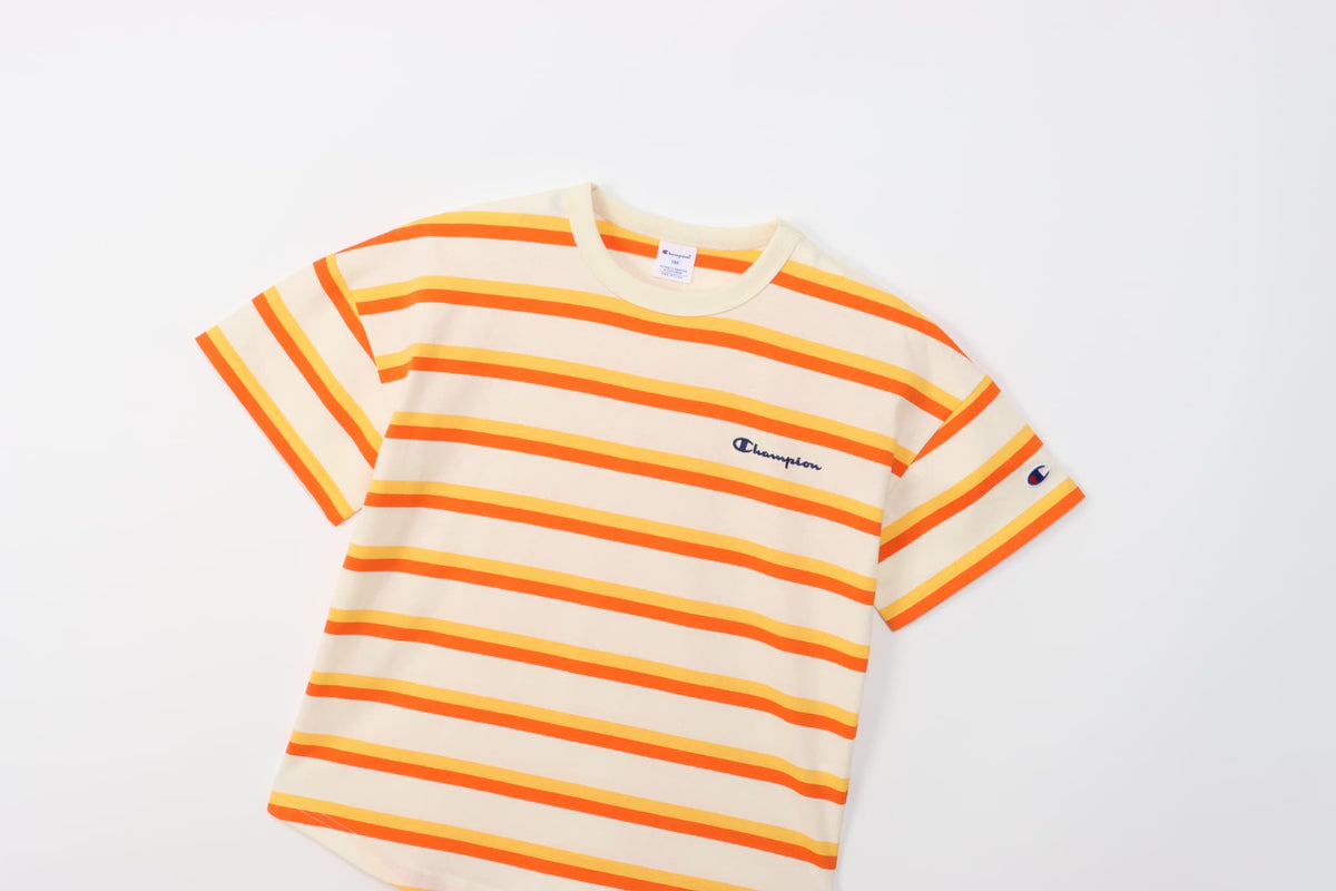 ボーダーショートスリーブTシャツ (CK-Z306)