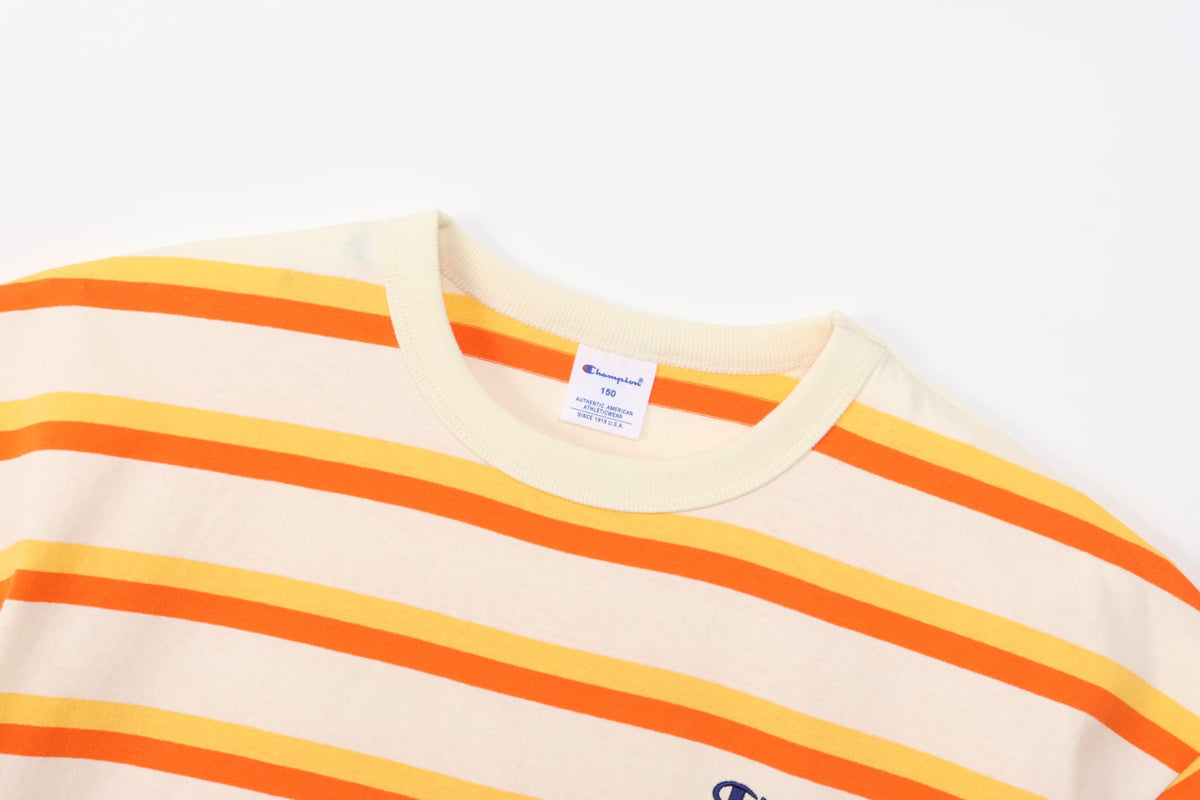 ボーダーショートスリーブTシャツ (CK-Z306)
