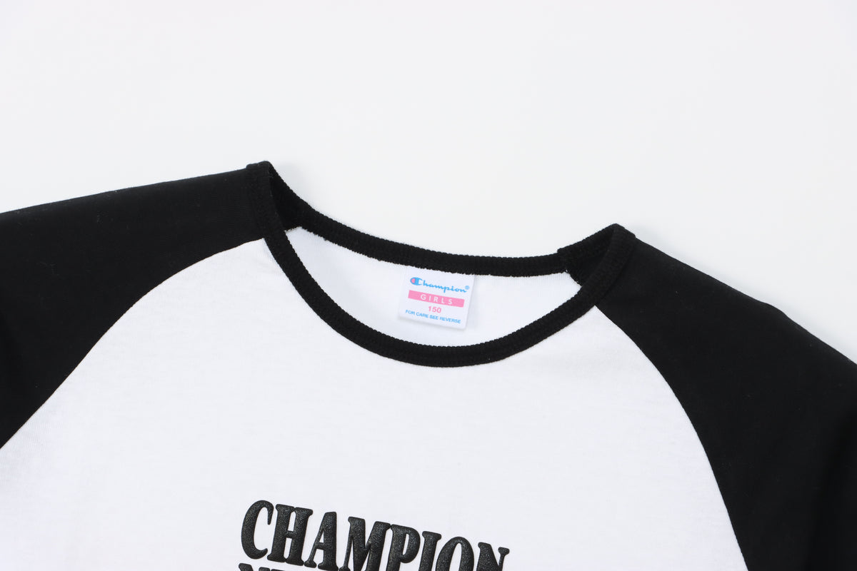 ラグランTシャツ (CK-Z324)