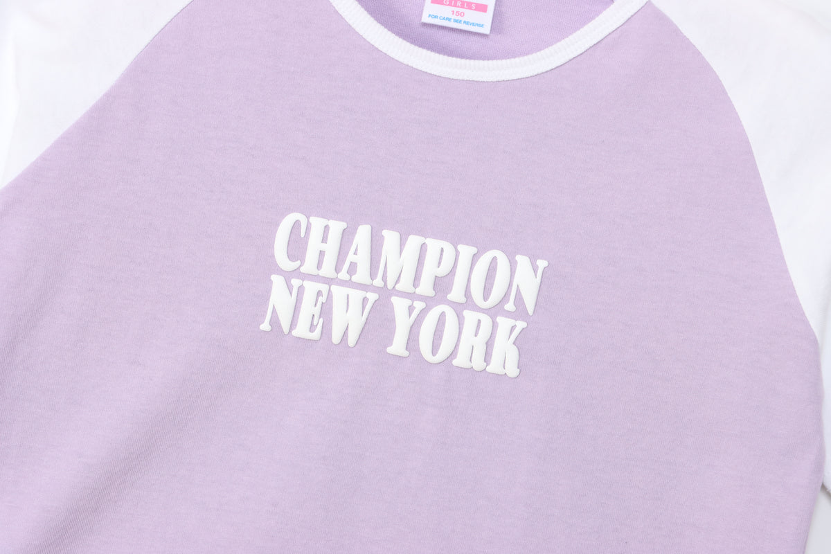 ラグランTシャツ (CK-Z324)