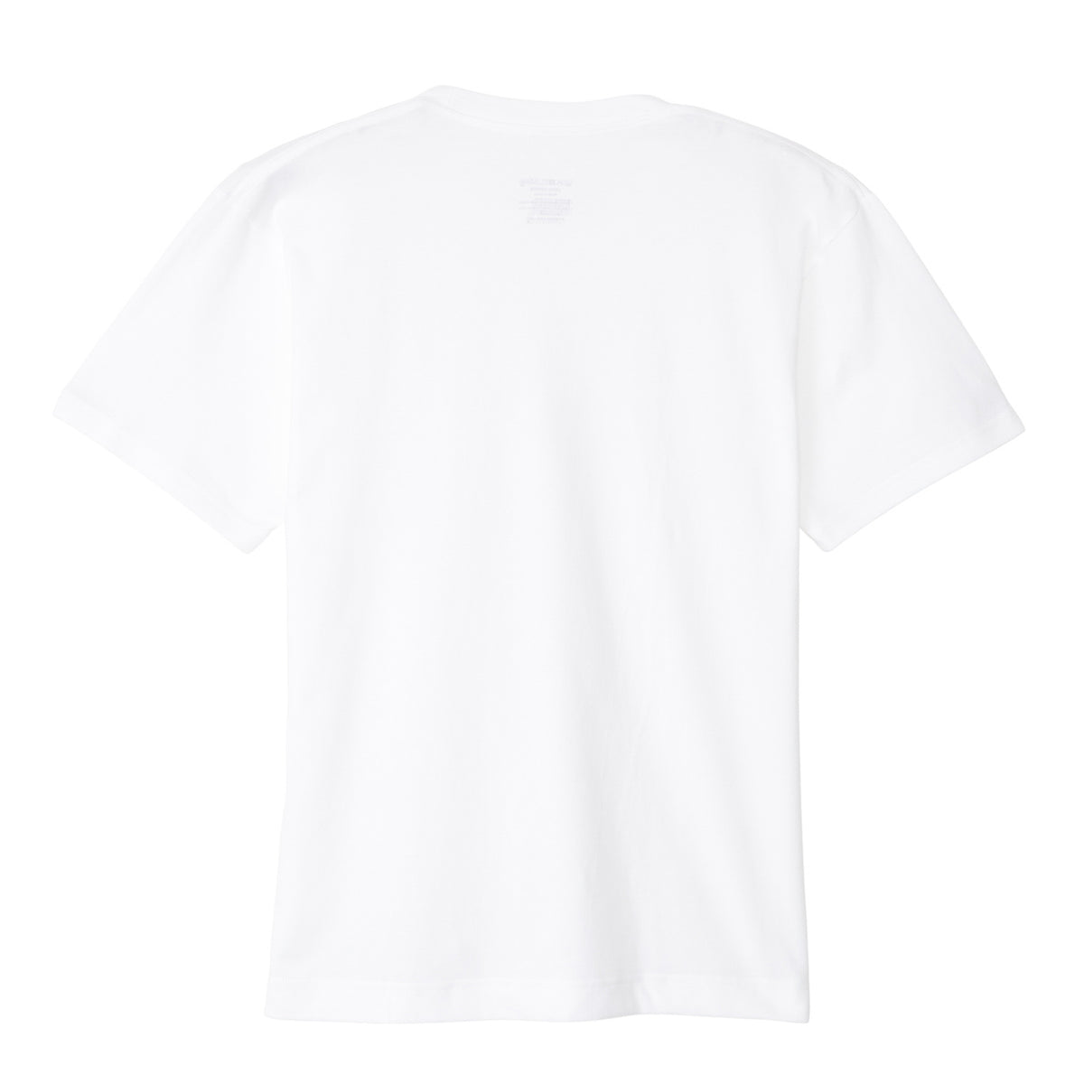 2PリングスパンクルーネックTシャツ (CM1-B701P)