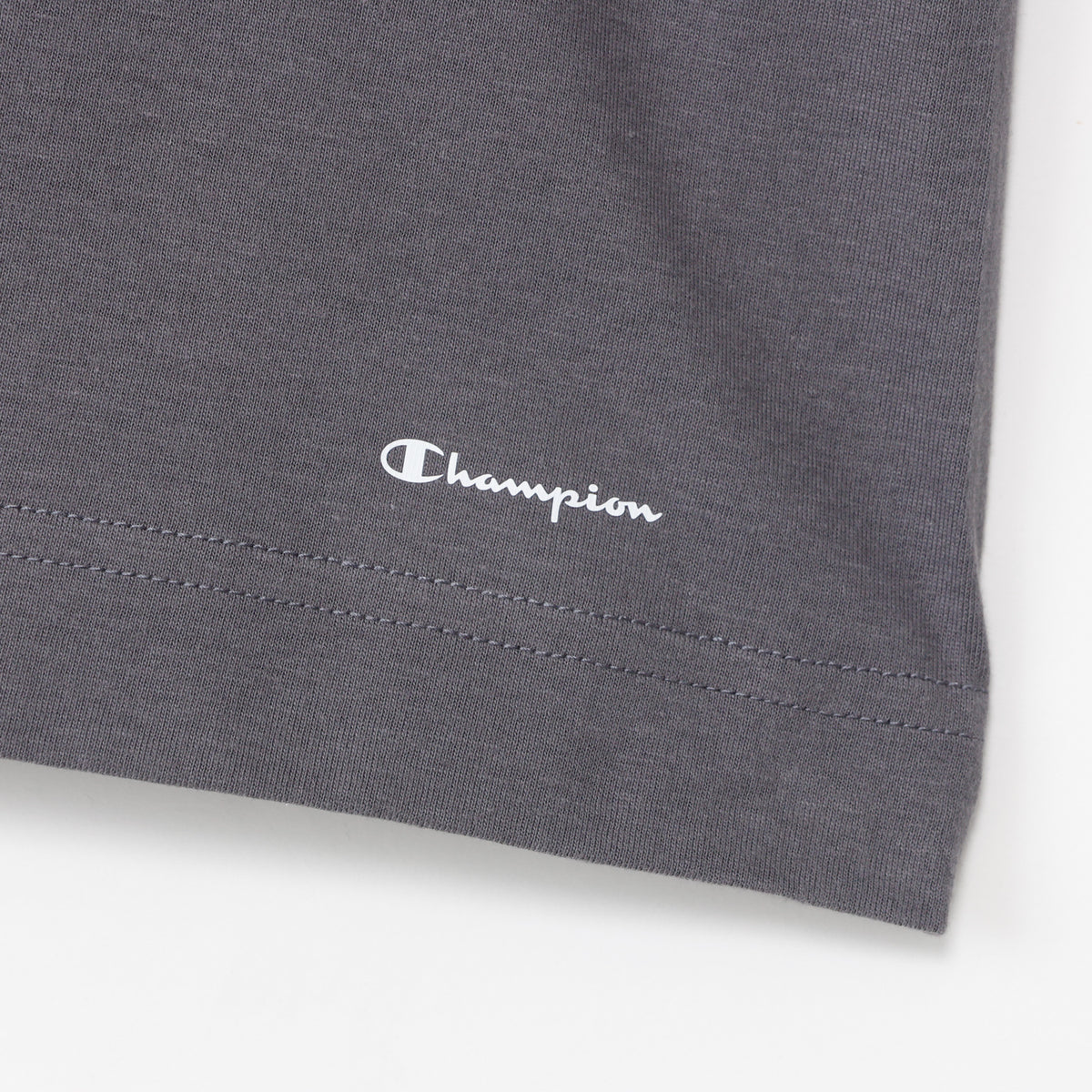2PリングスパンクルーネックTシャツ (CM1-B701P)