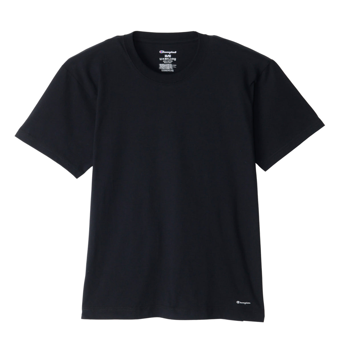 2PリングスパンクルーネックTシャツ (CM1-B701P)