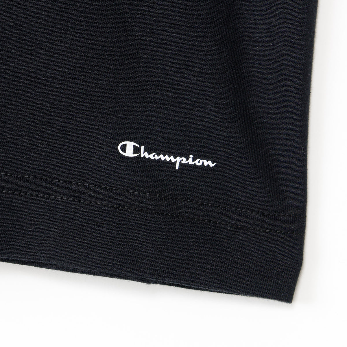 2PリングスパンクルーネックTシャツ (CM1-B701P)