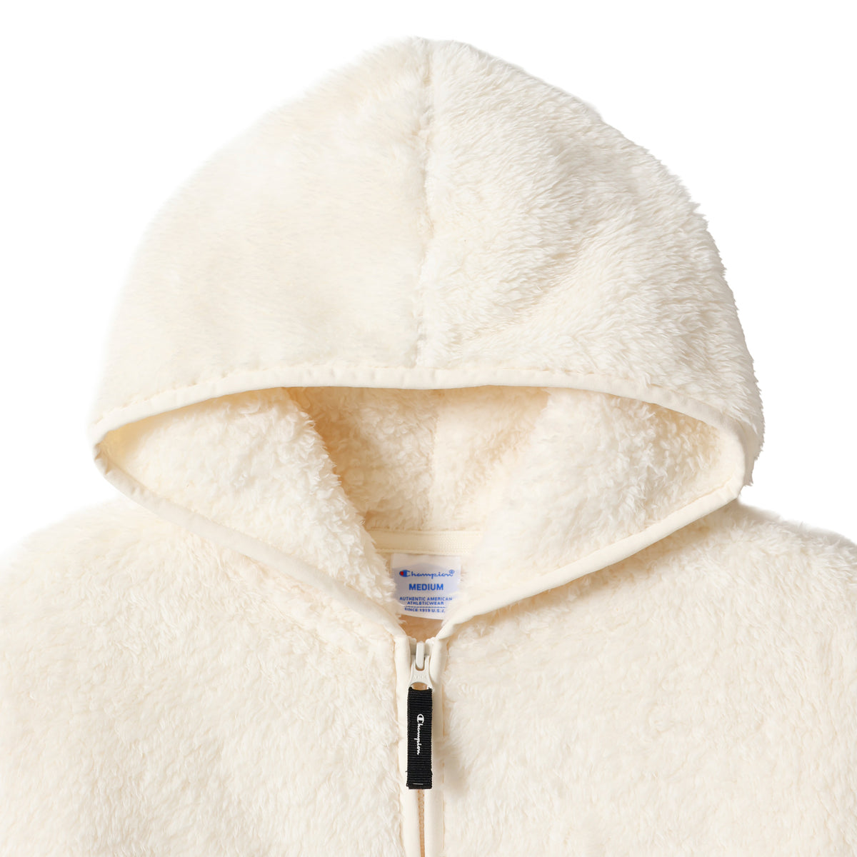 ZIP HOODED JACKET