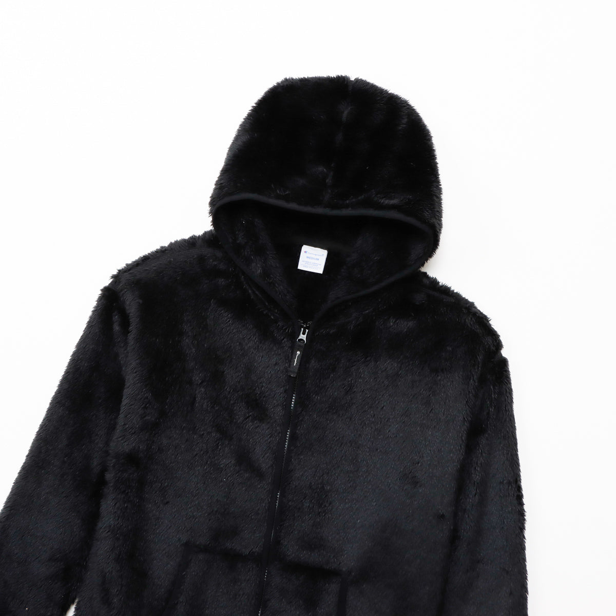 ZIP HOODED JACKET