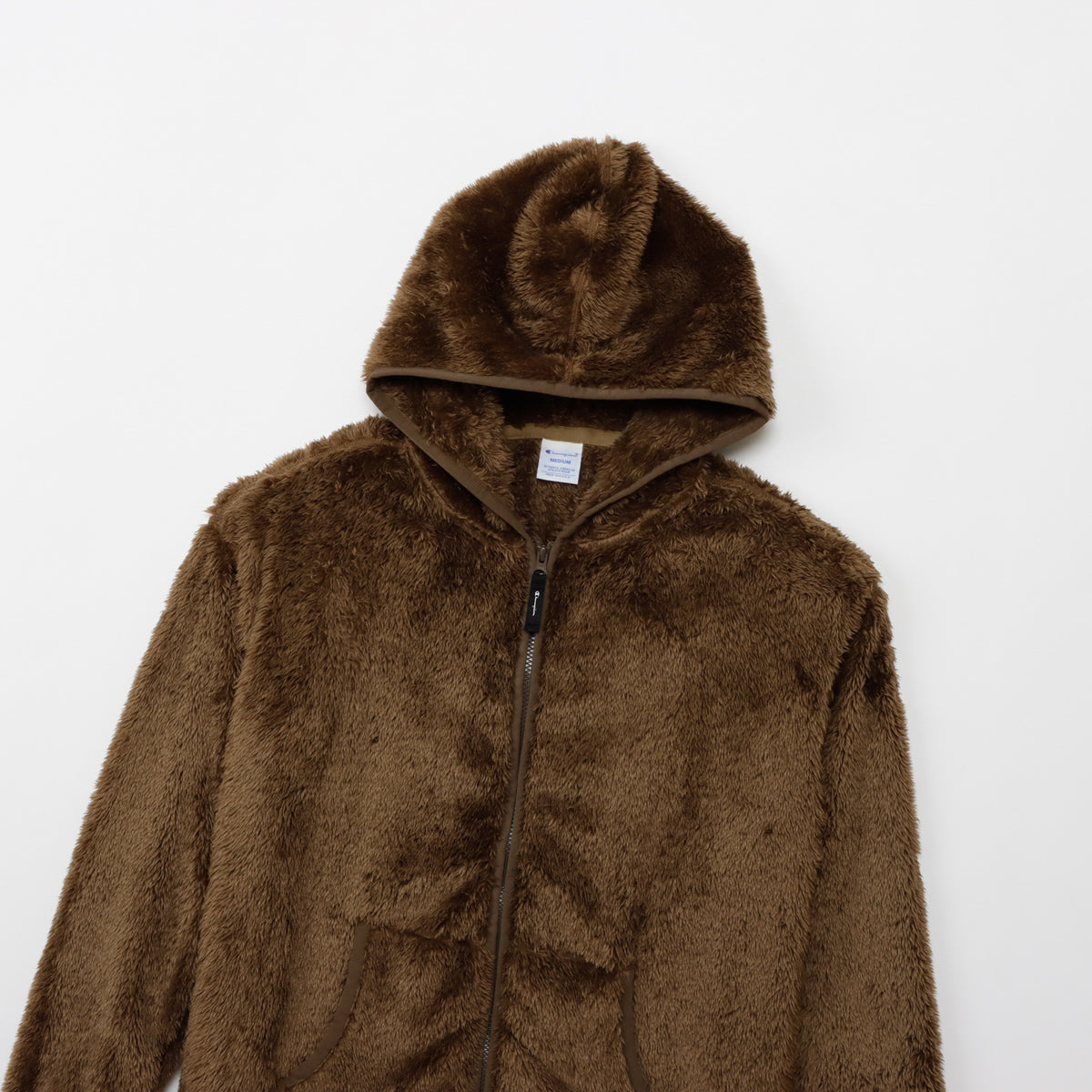ZIP HOODED JACKET