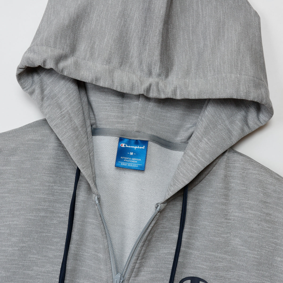 TW TERRY MINI Z/H SWEATSHIRT