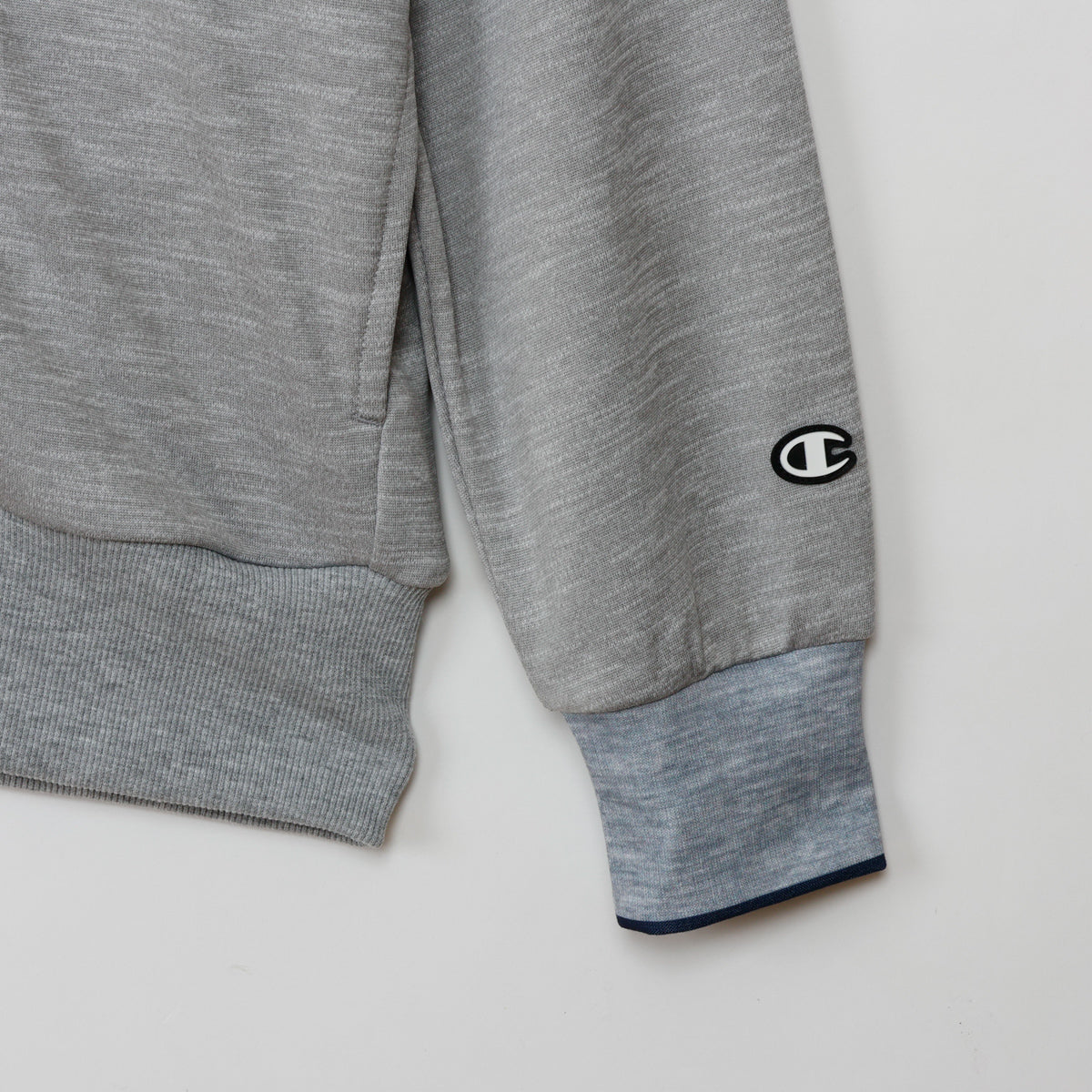 TW TERRY MINI Z/H SWEATSHIRT