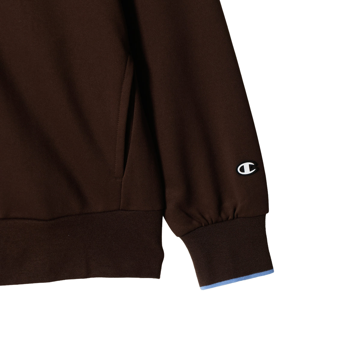 TW TERRY MINI Z/H SWEATSHIRT