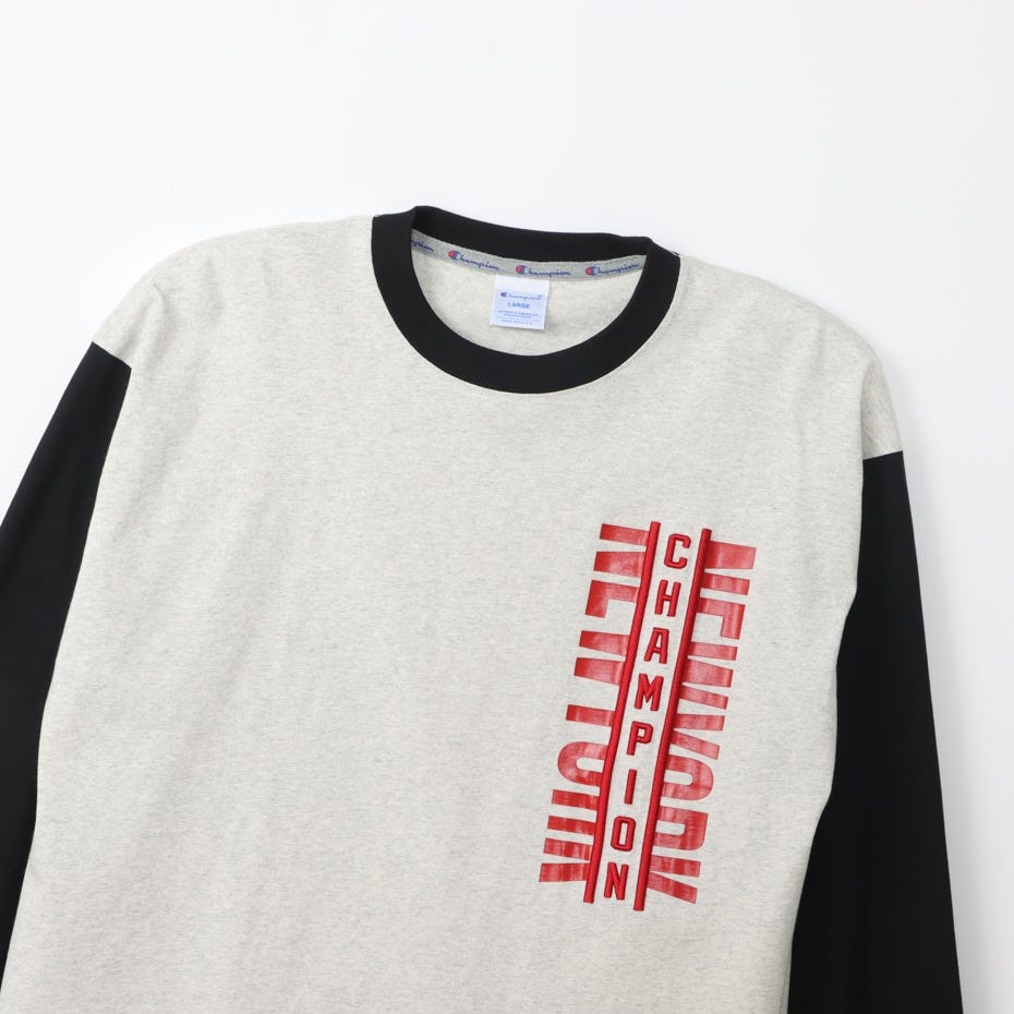 ロングスリーブTシャツ (C3-A422)