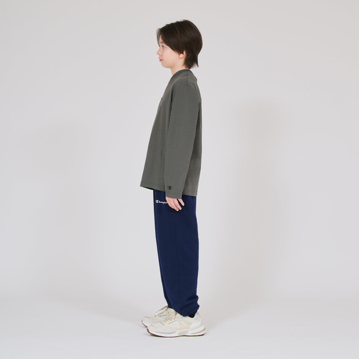 ロングスリーブTシャツ (CK-ES401)