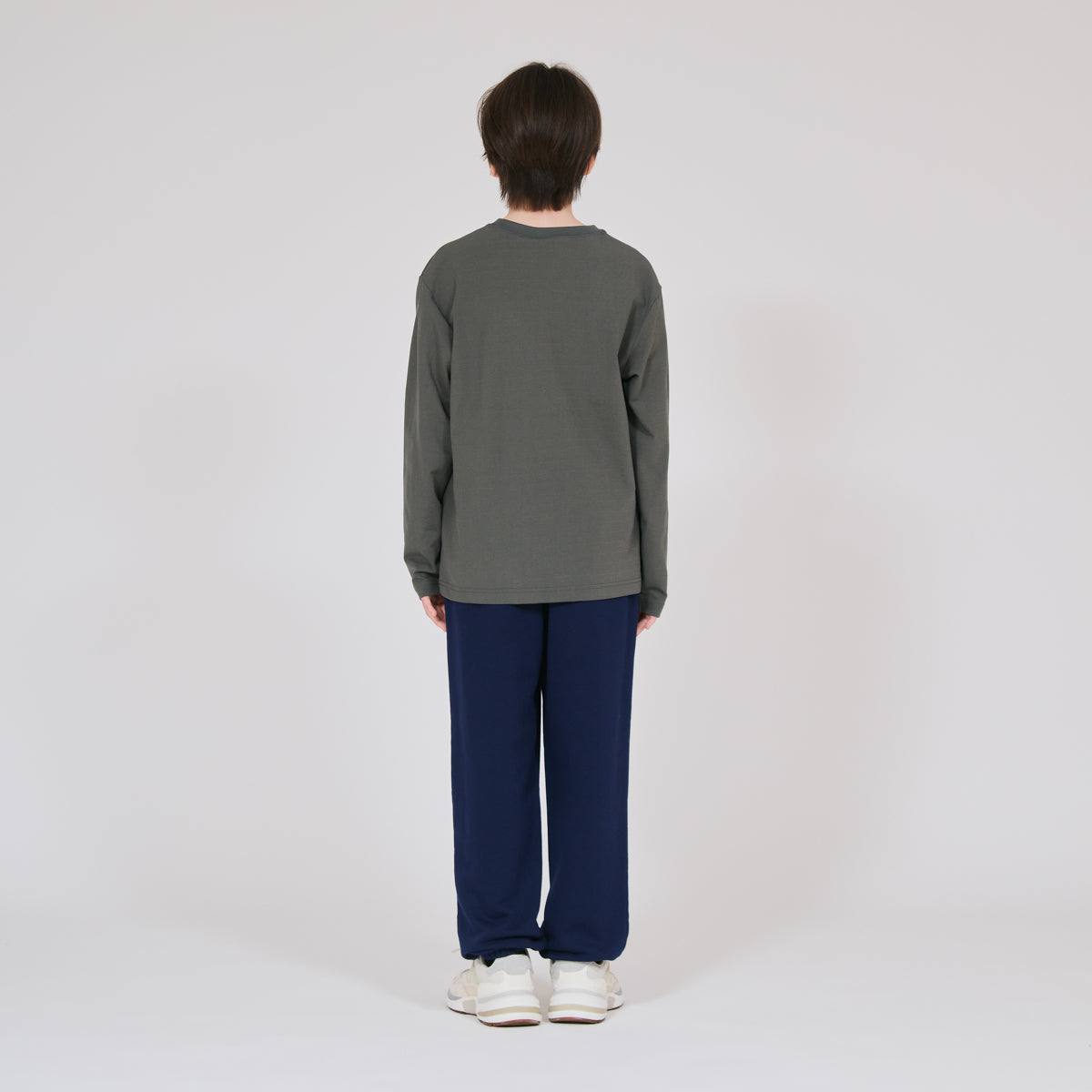 ロングスリーブTシャツ (CK-ES401)