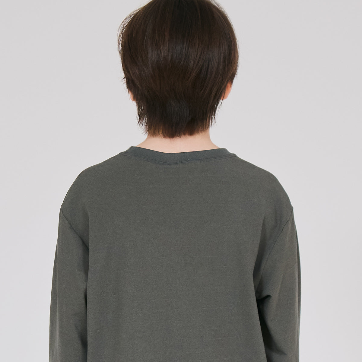 ロングスリーブTシャツ (CK-ES401)