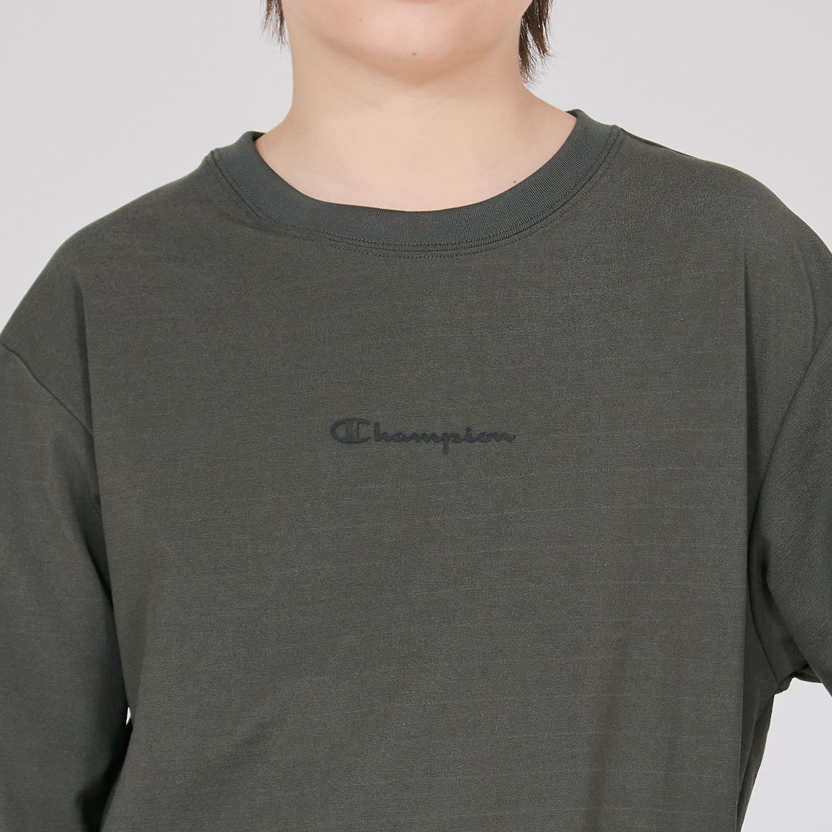 ロングスリーブTシャツ (CK-ES401)