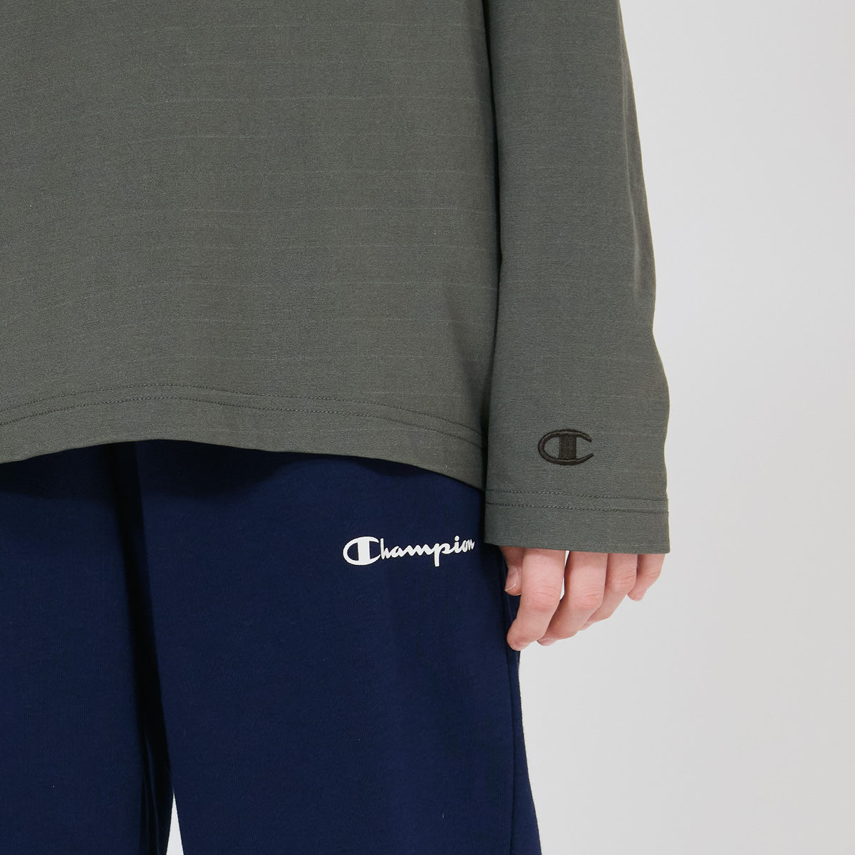 ロングスリーブTシャツ (CK-ES401)