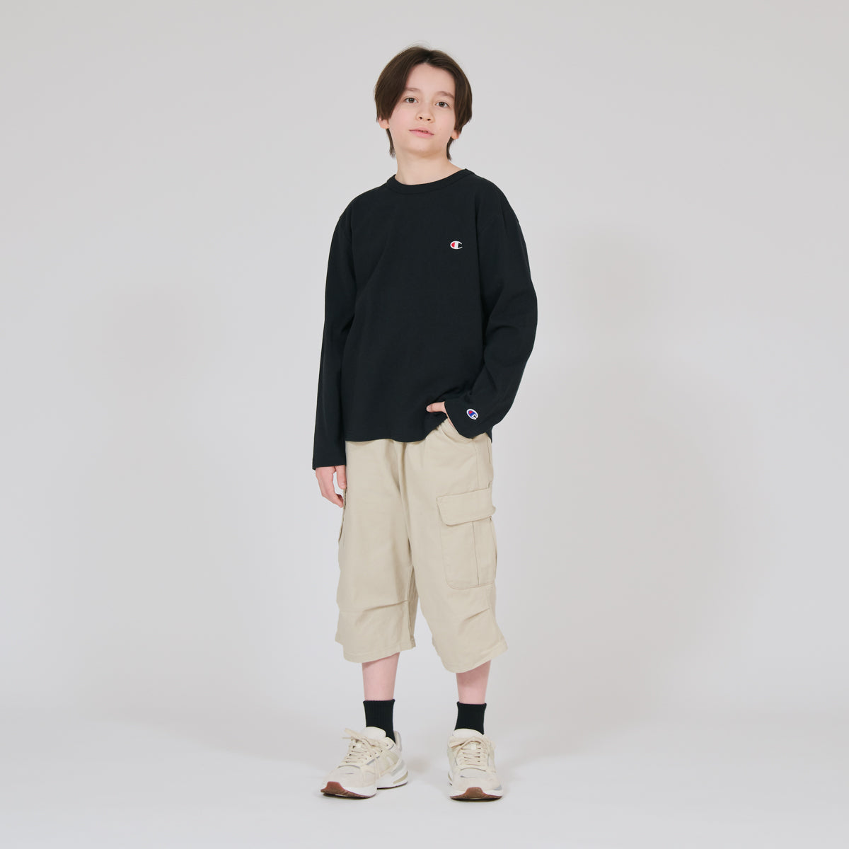 ロングスリーブTシャツ (CK-E401)