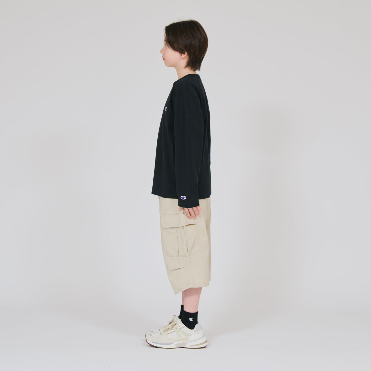 ロングスリーブTシャツ (CK-E401)