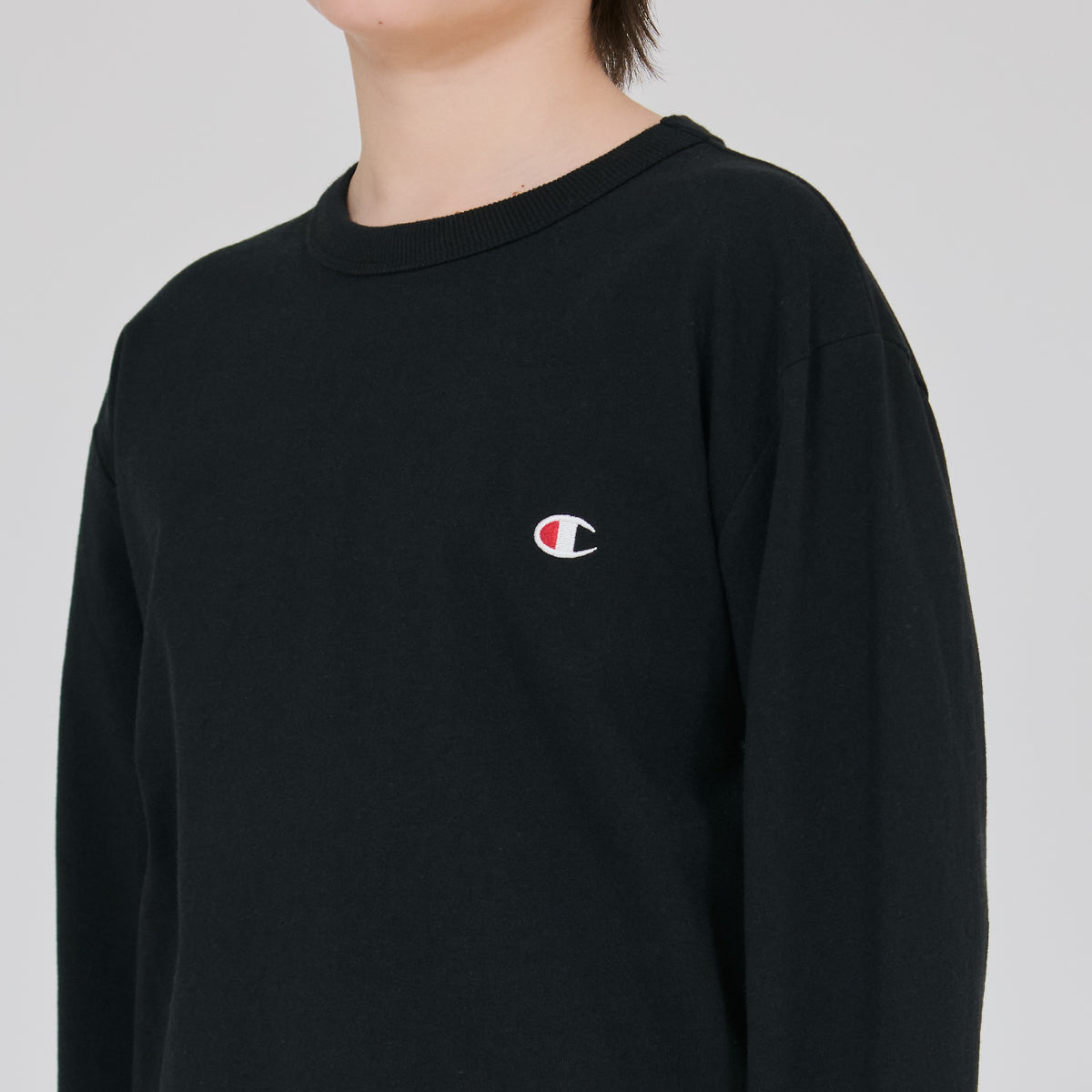 ロングスリーブTシャツ (CK-E401)
