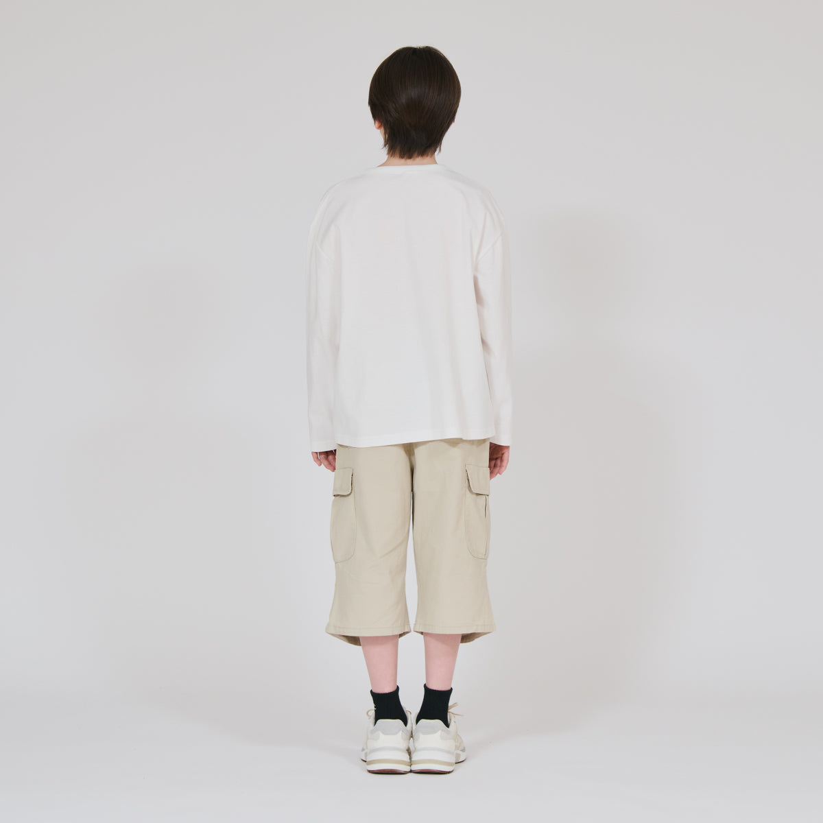ロングスリーブTシャツ (CK-E404)