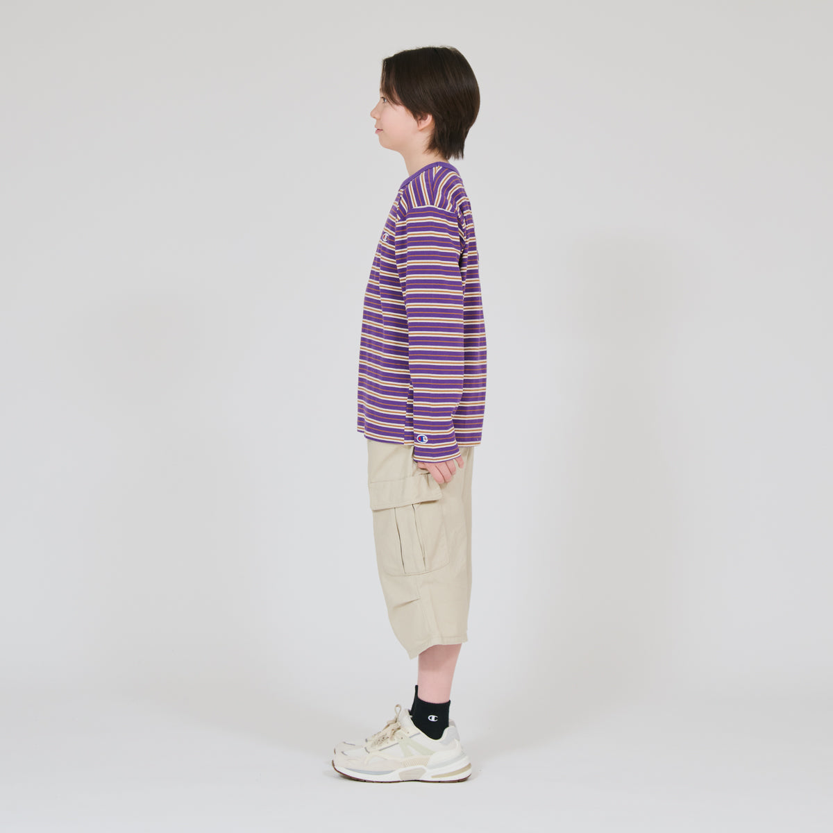ロングスリーブTシャツ (CK-E405)