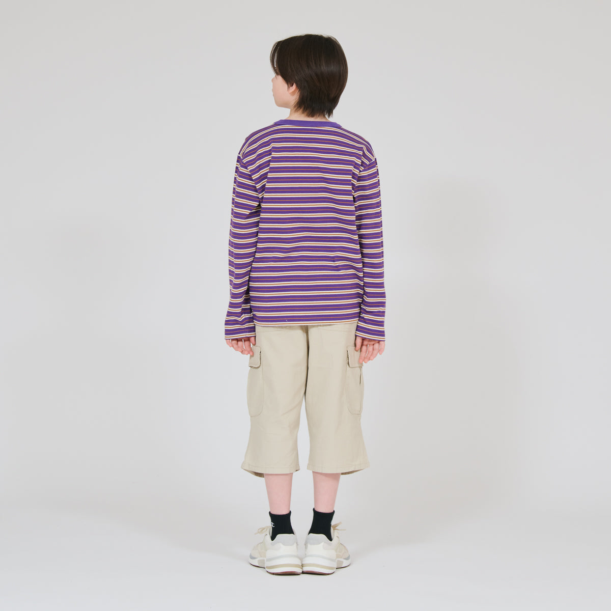 ロングスリーブTシャツ (CK-E405)