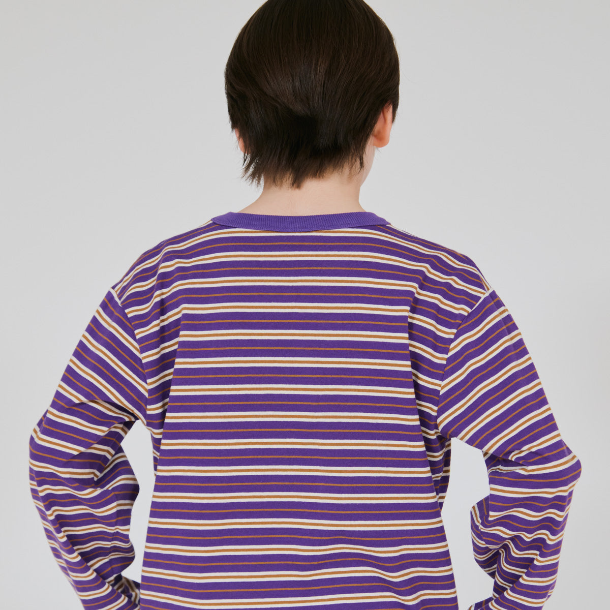 ロングスリーブTシャツ (CK-E405)